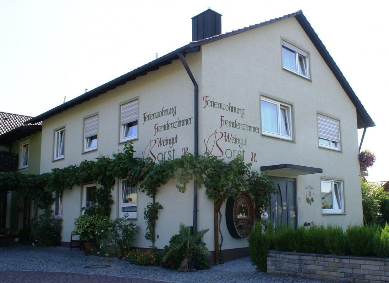 فندق Weingut Und Gastehof Borst نوردهيم المظهر الخارجي الصورة